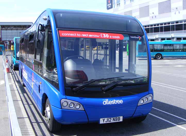 Trent Barton Optare Solo SR the Allestree 494